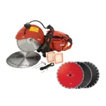 Hilti DSH 700X 14 in. Handheld Gas Saw with 6 Diamond Blades thumbnail 1