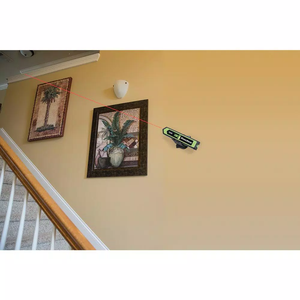 PowerSmith Torpedo Laser Level and Pointer with Magnetic Base and Wall Mount
