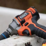 Klein Tools 1/2 in. Compact Impact Wrench, 210 ft-lbs Max Torque, 20V Cordless (Tool Only) thumbnail 4