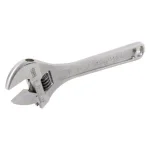 Klein Tools 12 in. Extra Capacity Adjustable Wrench, 1-1/2 in. Jaw Opening thumbnail 4