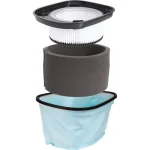 Makita 18V X2 LXT 36V Brushless Cordless 4 Gal. HEPA Dry Dust Extractor with AWS thumbnail 6
