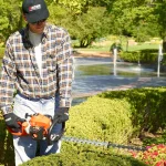 ECHO HC-155 24 in. Gas Hedge Trimmer, 21.2 cc 2-Stroke Engine thumbnail 4