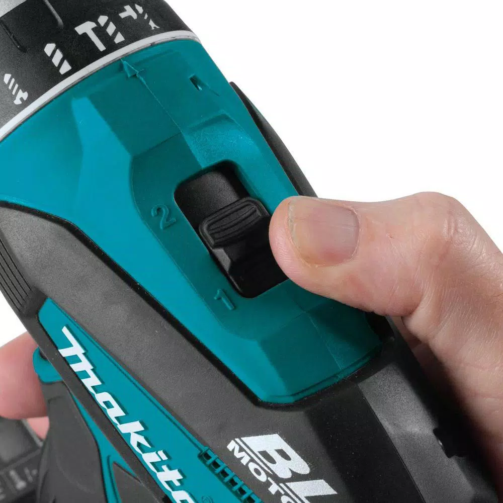 Makita 18V LXT Brushless 4-Function Hybrid Impact Hammer Driver Drill (Tool Only)