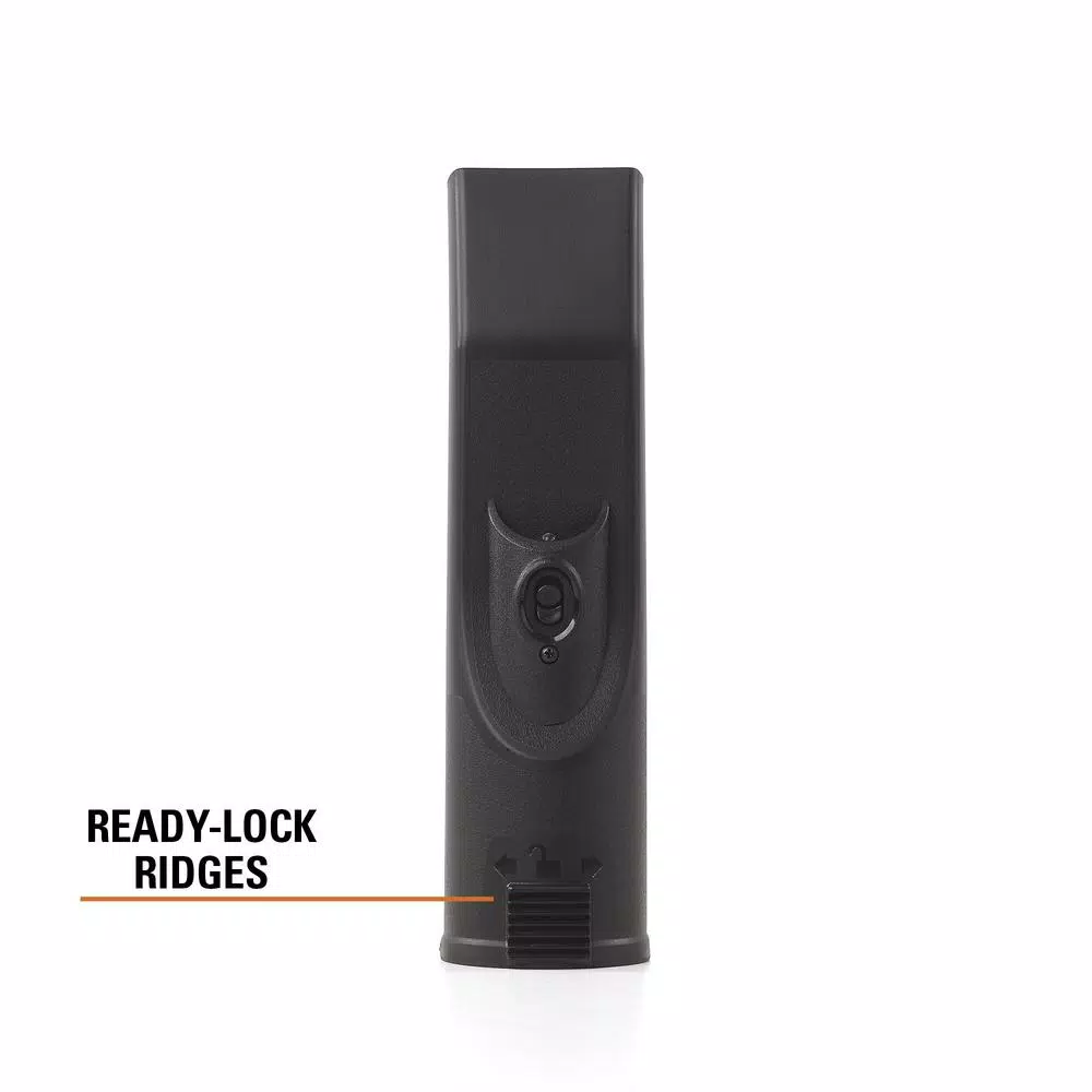 RIDGID 2-1/2 in. Locking LED Lighted Car Nozzle for Wet/Dry Shop Vacuums