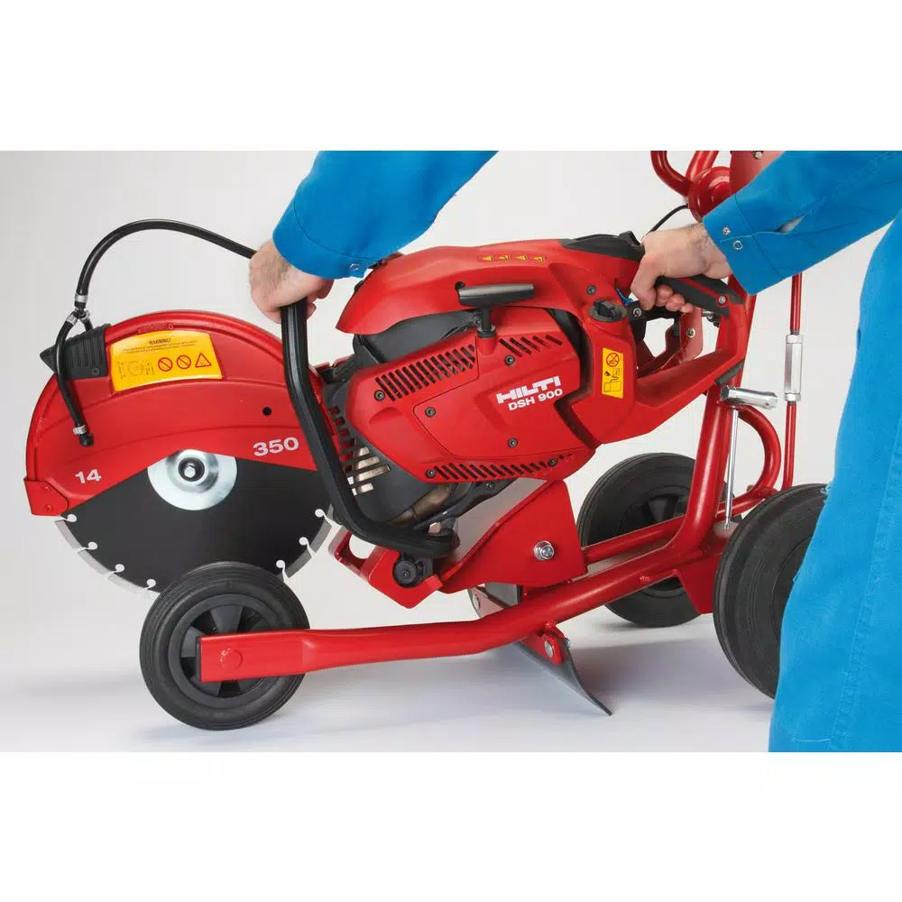 Hilti DSH-FSC Gas Saw Floor Cart with 17L Water Tank