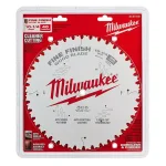 Milwaukee 10-1/4 in. 40-Tooth Fine Finish Circular Saw Blade thumbnail 4