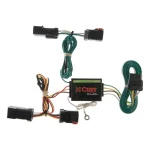 CURT Custom Vehicle-Trailer Wiring Harness for Jeep Liberty, 4-Way Flat Output T-Connector thumbnail 1
