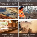 Eco Clean Dust Down Poly Pro 1 Gal. Dust Suppressant & Mineral Modifier thumbnail 3