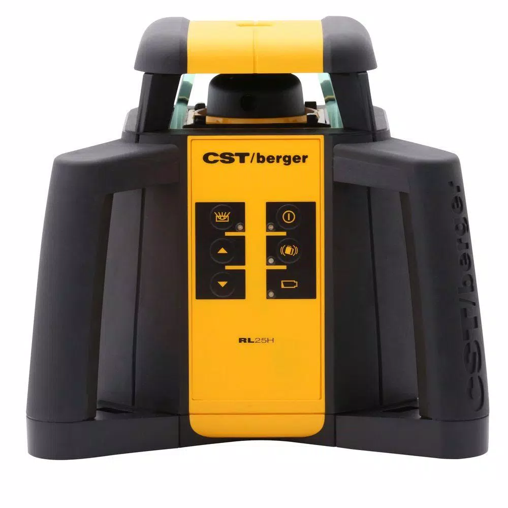 CST/Berger 2000 ft. Self-Leveling Horizontal Rotating Laser Level Kit (5-Piece)