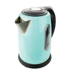 Brentwood Appliances 1-Liter Blue Stainless Steel Cordless Electric Kettle thumbnail 2