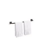 KOHLER Kallan 24 in. Single Towel Bar, Oil-Rubbed Bronze thumbnail 3