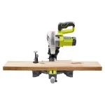 RYOBI 7-1/4 in. Sliding Compound Miter Saw with Stand, 10 Amp, 5350 RPM Kit thumbnail 6