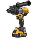 DEWALT 20V MAX XR Brushless 1/2 in. Hammer Drill & Reciprocating Saw Combo Kit with (2) 5.0Ah Batteries thumbnail 13
