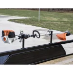 Buyers Products Company Buyers Products Lockable Single Trimmer Rack for Open Style Trailers thumbnail 4