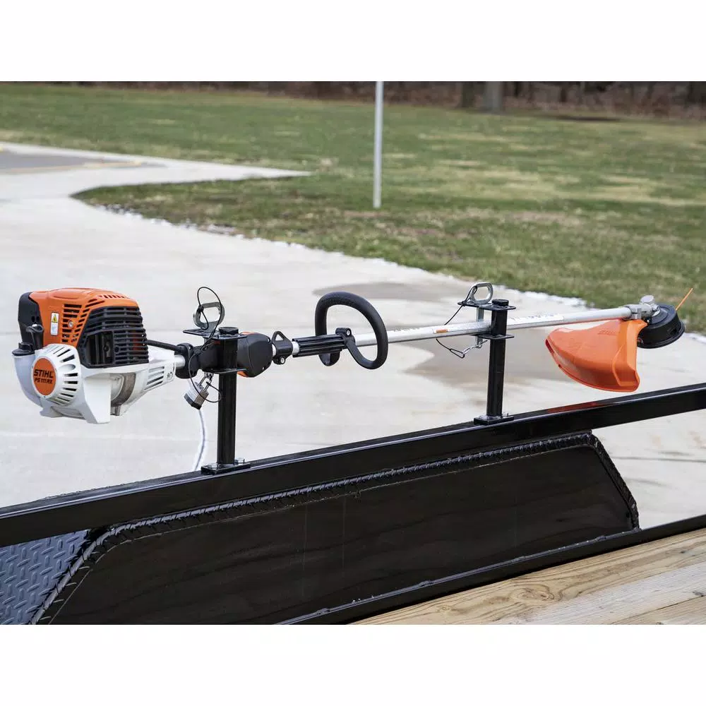 Buyers Products Company Buyers Products Lockable Single Trimmer Rack for Open Style Trailers