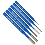 Dasco Pro 6-Piece Pin Punch Set, High-Grade Domestic Steel thumbnail 1