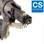 Senco DS215 18V Lithium-Ion Cordless Screw Gun with 2 Batteries and Charger thumbnail 4