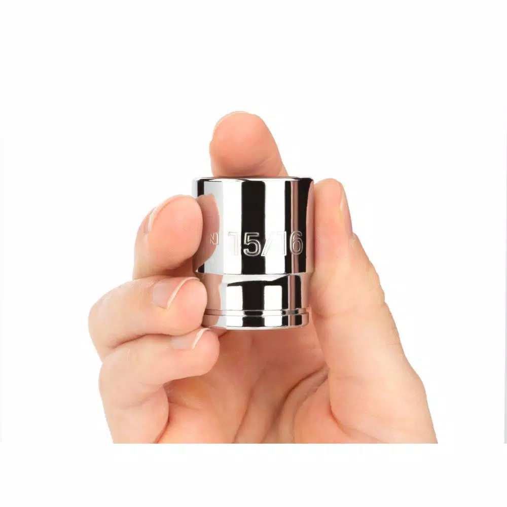 TEKTON 1/2 in. Drive 15/16 in. 6-Point Hex Socket