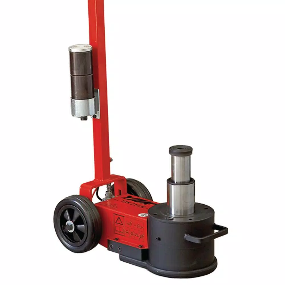 ESCO YAK 44-Ton/22-Ton Premium 2-Stage Air Hydraulic Jack