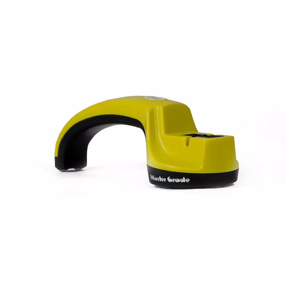 Master Grade Heavy-Duty Tungsten Manual Knife Sharpener - Lime