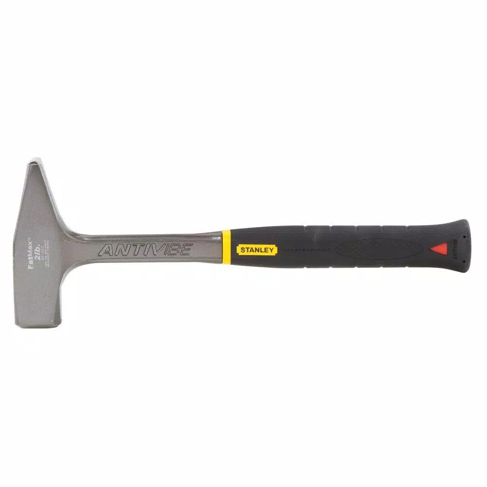 Stanley FatMax 2 lb. AntiVibe Blacksmith Hammer with Rubber Handle