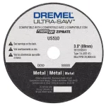 Dremel Ultra-Saw 3.5 in. Metal Cutting Wheel for Ferrous and Nonferrous Metals thumbnail 1