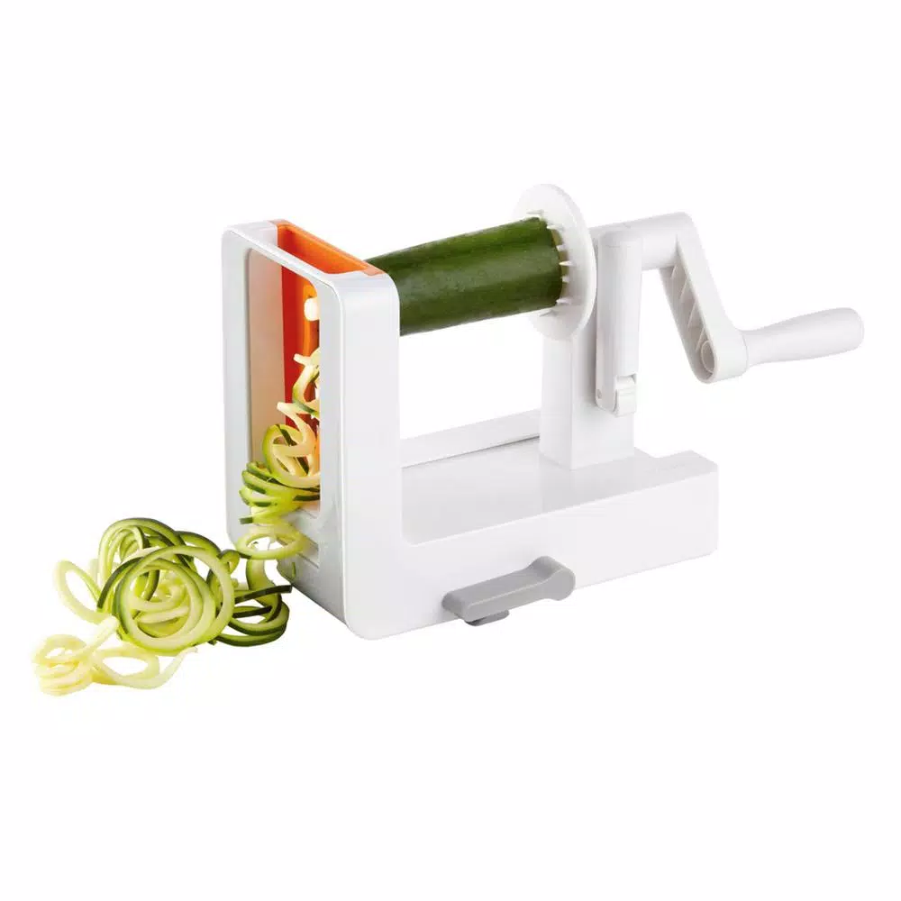OXO Good Grips Tabletop Spiralizer with 3 Stainless Steel Blades