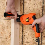 Stalwart 1/2 in. 550W Corded Hammer Drill/Driver with 360° Pistol Grip Side Handle thumbnail 5