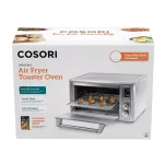Cosori 30Qt Stainless Steel 12-in-1 Air Fryer Toaster Oven with Rotisserie and Extra Wire Rack thumbnail 6