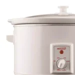 Brentwood Appliances Brentwood 8 Qt. White Slow Cooker with Removable Ceramic Pot and Glass Lid thumbnail 2