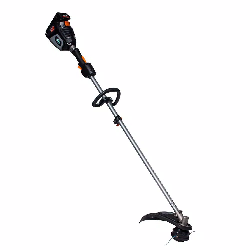 Scotts 62V Lithium-Ion Cordless String Trimmer with 2.5 Ah Battery and Charger, 15 in. Cutting Width