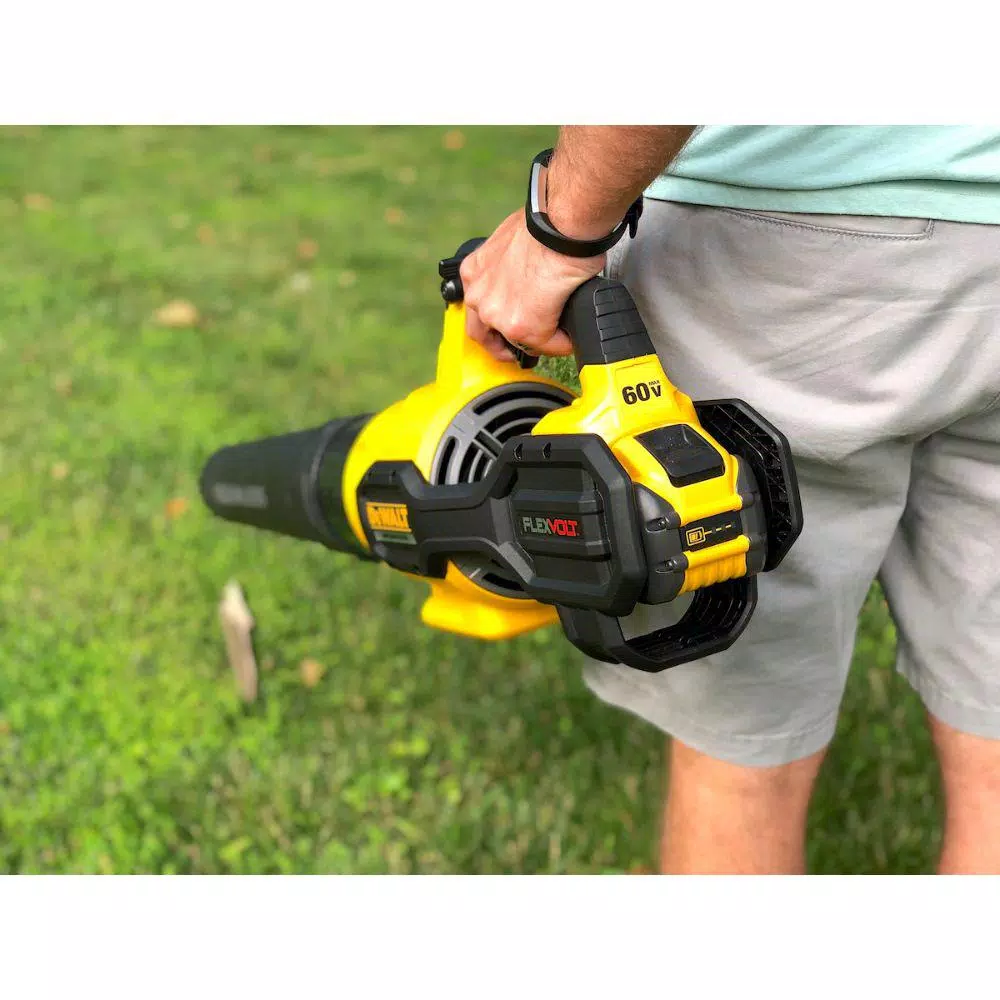 DEWALT 60V MAX FLEXVOLT Brushless Cordless Handheld Axial Blower Kit with 3.0 Ah Battery and Charger