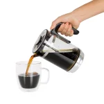 KALORIK Bartista 8-in-1 Electric French Press Coffee Maker, 24 oz. Stainless Steel thumbnail 5