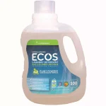 ECOS 2X Ultra Concentrated Liquid Laundry Detergent, Lemongrass Scent, 100 oz. thumbnail 1