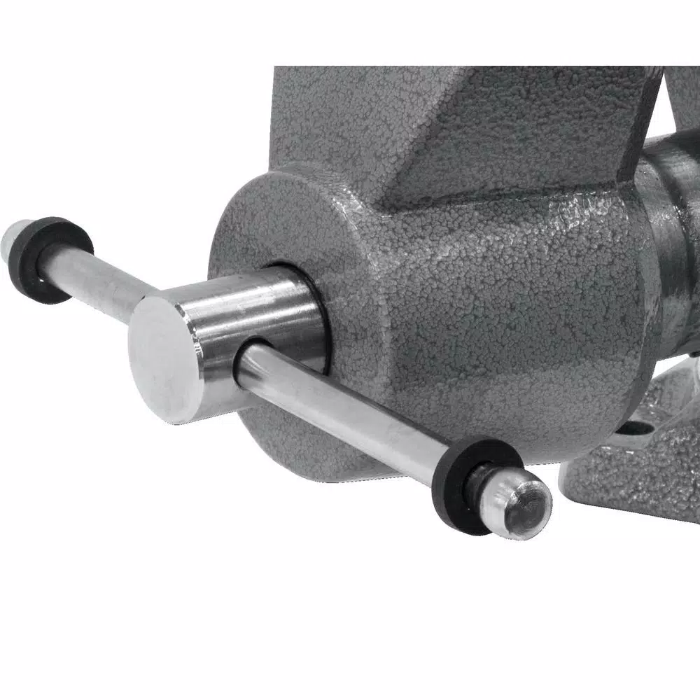 Wilton 8100M Mechanics Pro 10 in. Bench Vise with 360° Swivel Base