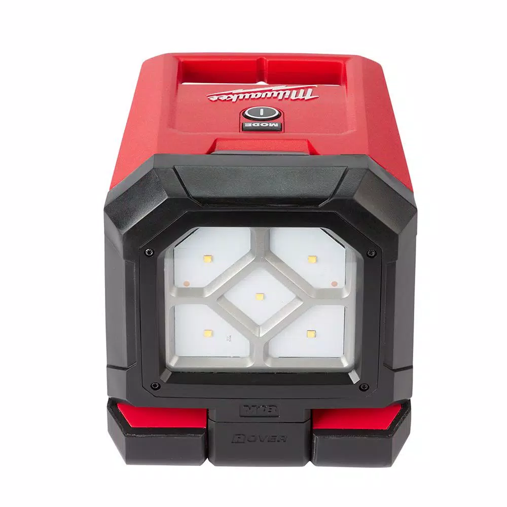 Milwaukee M18 18V Cordless Rover LED Mounting Flood Light, 1500 Lumens (Tool-Only)