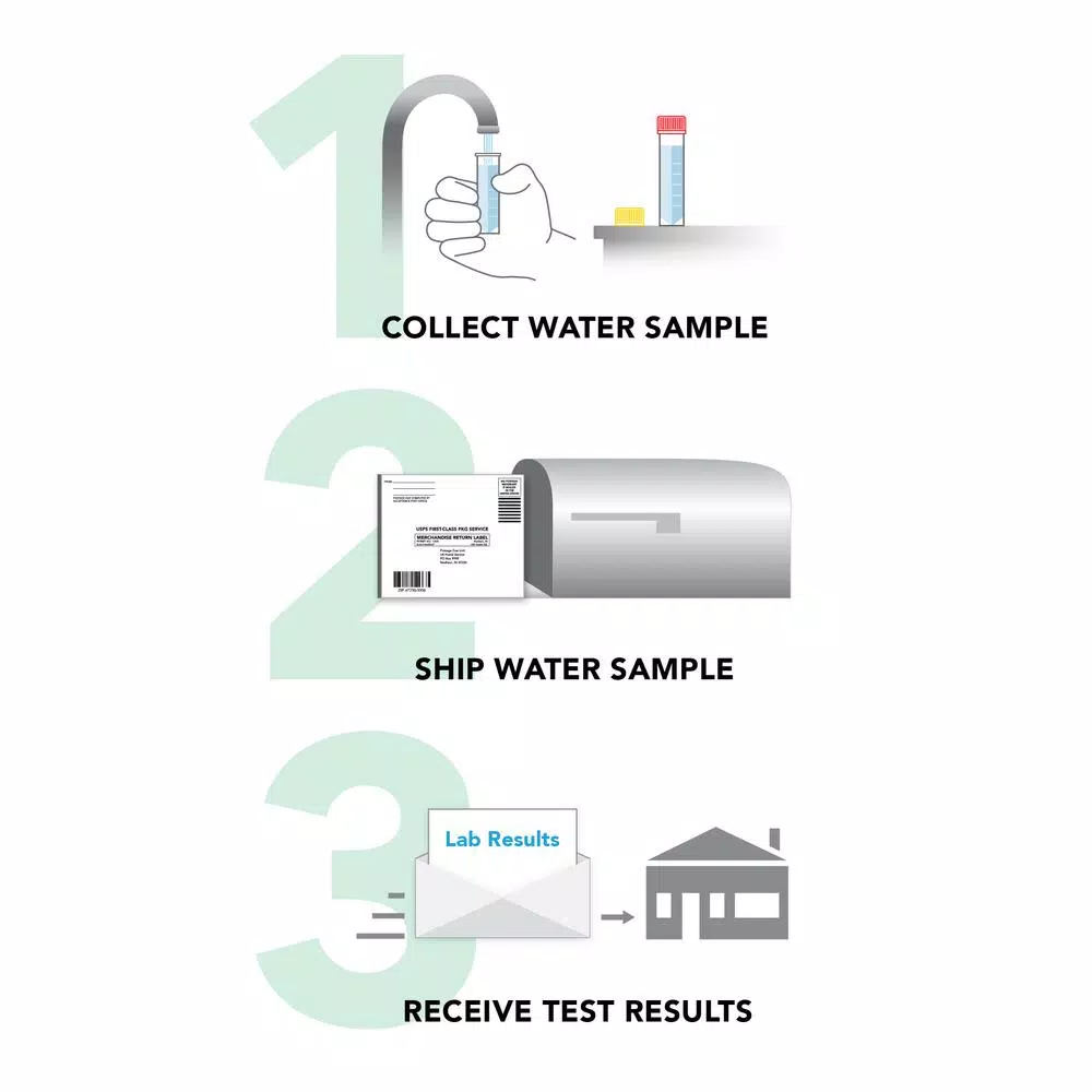 Safe Home Lead Drinking Water Test Kit - Lab Tested Results