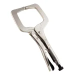 SUNEX TOOLS Sunex LC11 11 in. Locking C-Clamp with 3-3/8 in. Jaw Capacity thumbnail 1