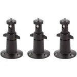 Wasserstein Metal Wall Mount for Blink Outdoor, XT and XT2 Cameras - 3-Pack, Black thumbnail 1