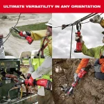 Milwaukee M18 FORCE LOGIC 6-Ton Cordless Utility Crimping Kit with BG-D3 Jaw thumbnail 8