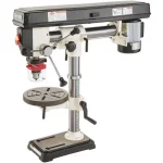 Shop Fox 1/2 HP 34 in. Bench-Top Radial Drill Press thumbnail 1