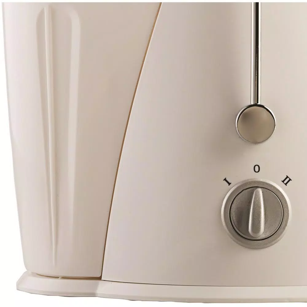 Brentwood Appliances 350 ml Masticating Juice Extractor, White
