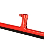 Alpine Industries 18 in. Dual Moss Rubber Professional Locking Floor Squeegee, Red thumbnail 4