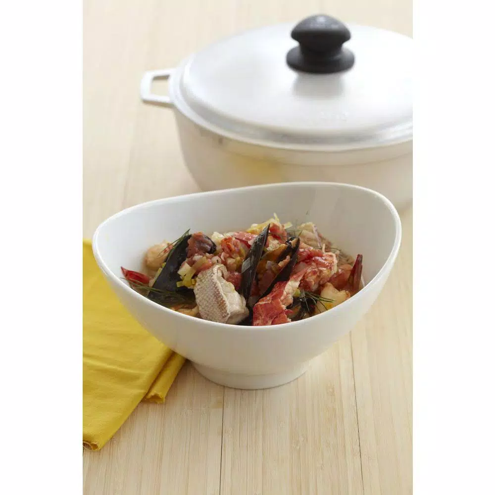 IMUSA 11.6 qt. Cast Aluminum Caldero with Natural Finish and Tight Fitting Lid