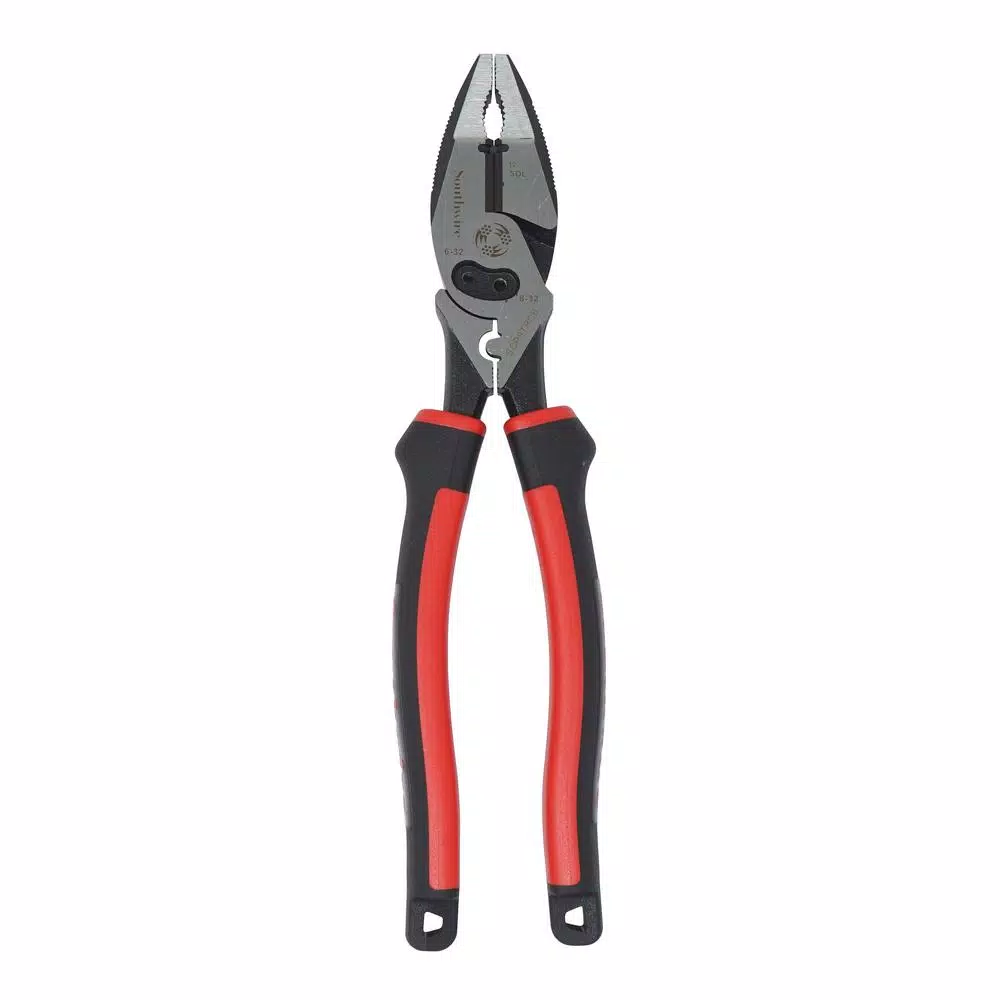 Southwire SCP9TPCB 9 in. Side-Cutting Combination Pliers Multi-Tool