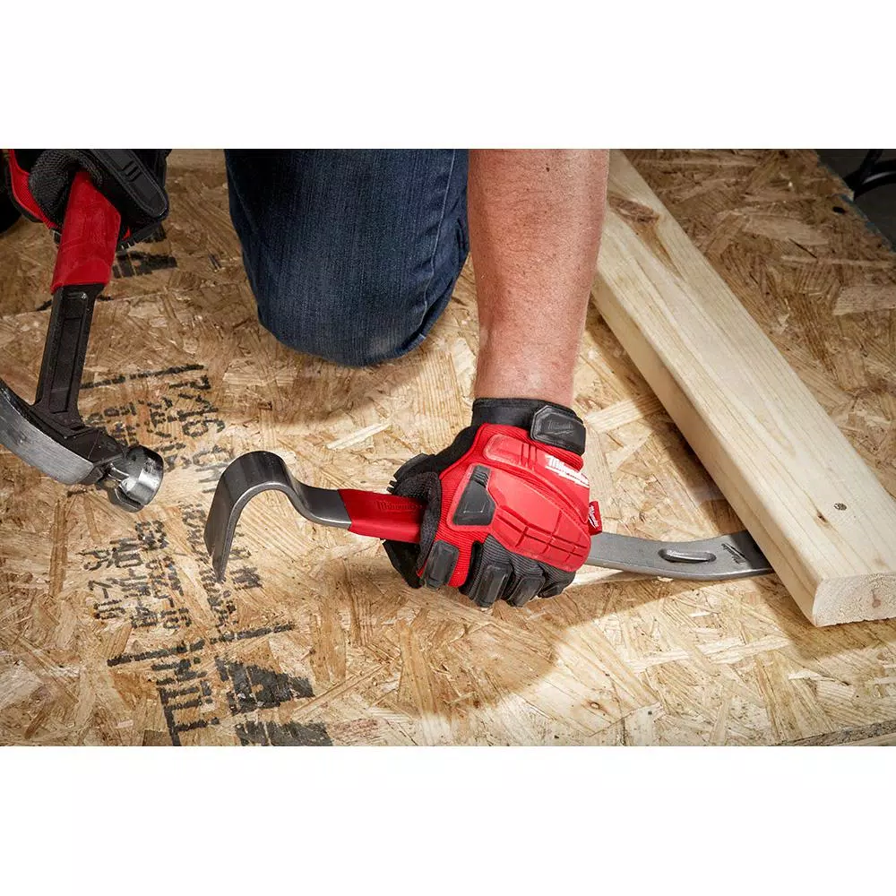 Milwaukee 15 in. Pry Bar with SHOCKSHIELD Grip
