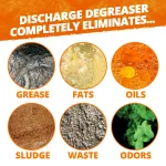 Eco Clean Discharge 5 Gal. Natural Orange Peel Oil Degreaser & Odor Eliminator thumbnail 3