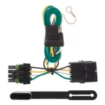 CURT Custom Vehicle-to-Trailer Wiring Harness, 4-Way Flat T-Connector for GMC C/K 1500 2500 3500 thumbnail 9