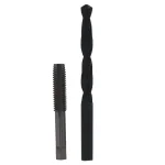 Drill America M18 x 1.5 High Speed Steel Plug Hand Tap and 16.50 mm Drill Bit Set (2-Piece) thumbnail 1