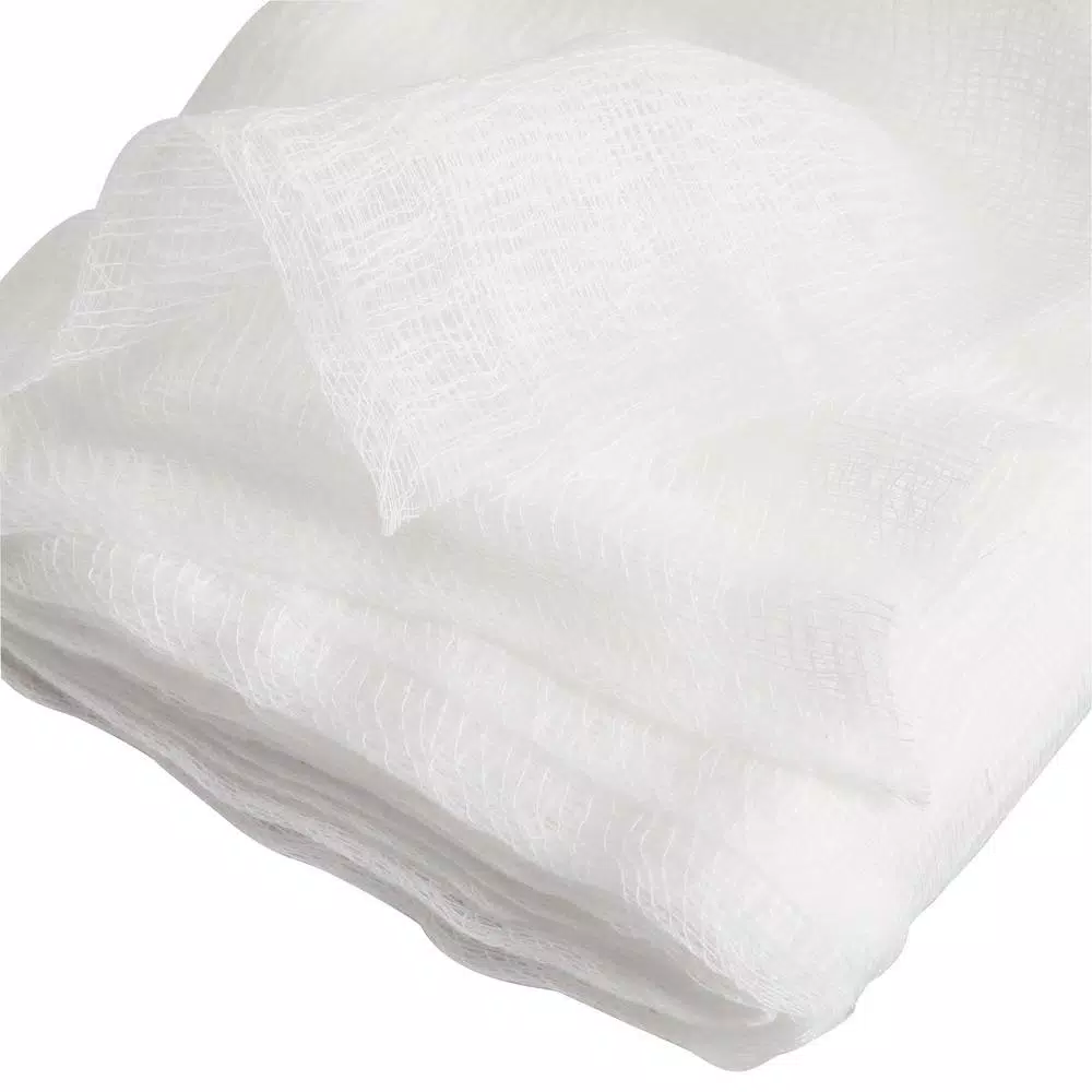 Unbranded 5 sq. yd. Cotton Cheese Cloth for Tile Polishing and Grout Haze Removal
